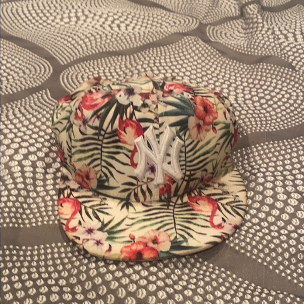 New York Yankees Tropical Flatbill